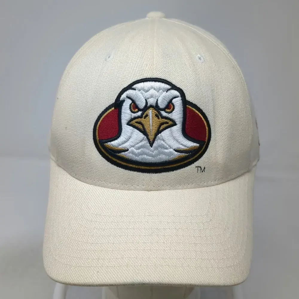 Reebok Baseball Cap Beige One Size Boston College Eagles Stretch Fit Mascot Hat
